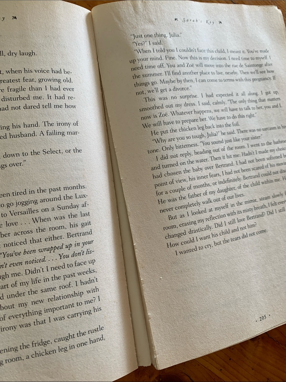Book-Sarah’s Key - Picture 4 of 4